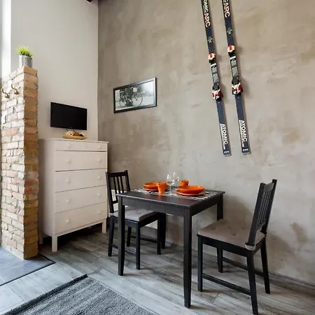 K10 A Kazinczy Appartamento Budapest