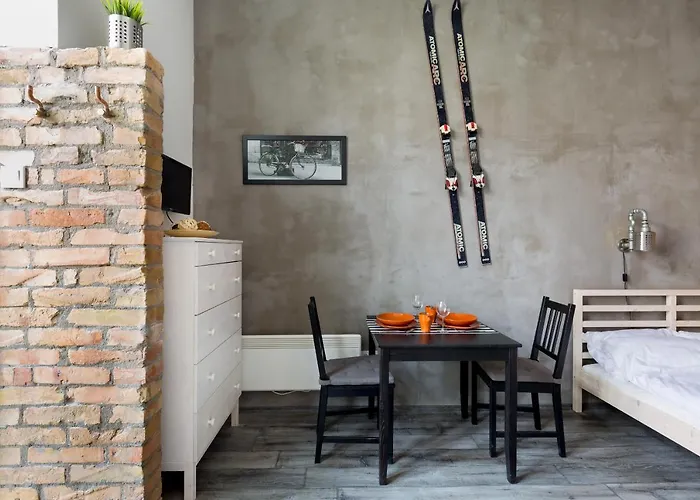 Apartament K10 A Kazinczy Budapesta