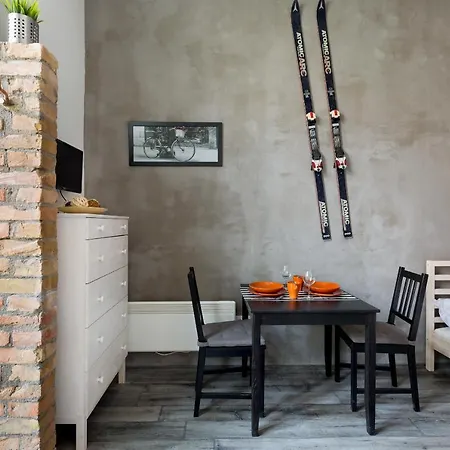 Апартаменты K10 A Kazinczy Будапешт